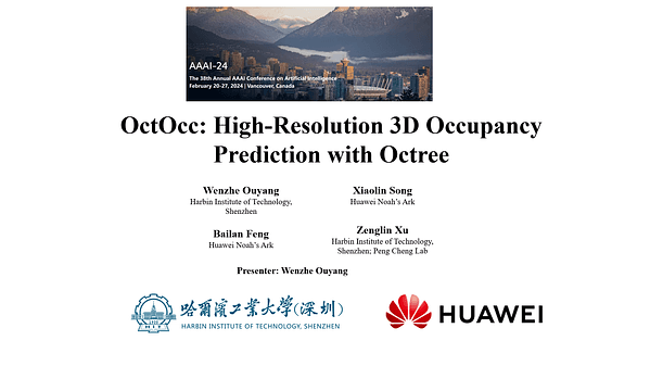 OctOcc: High-Resolution 3D Occupancy Prediction with Octree | VIDEO