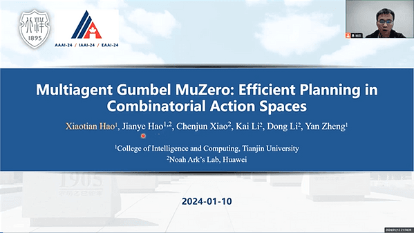 Multiagent Gumbel MuZero: Efficient Planning in Combinatorial Action Spaces