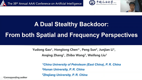 A Dual Stealthy Backdoor: From Both Spatial and Frequency Perspectives