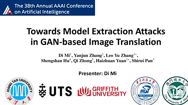 Towards Model Extraction Attacks in GAN-Based Image Translation via Domain Shift Mitigation