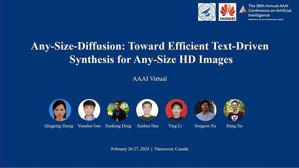 Any-Size-Diffusion: Toward Efficient Text-Driven Synthesis for Any-Size HD Images