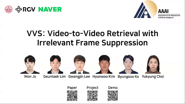 VVS: Video-to-Video Retrieval with Irrelevant Frame Suppression