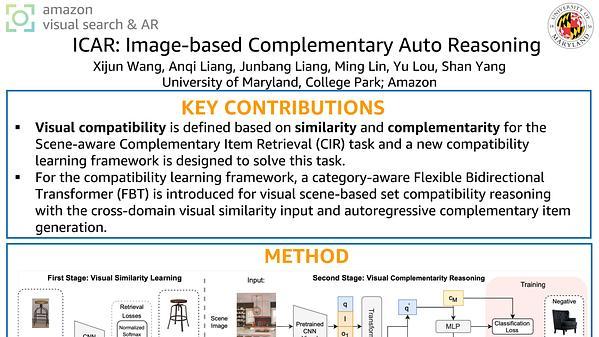 ICAR: Image-Based Complementary Auto Reasoning