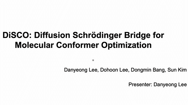 DiSCO: Diffusion Schrödinger Bridge for Molecular Conformer Optimization