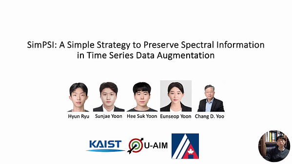 SimPSI: A Simple Strategy to Preserve Spectral Information in Time Series Data Augmentation | VIDEO