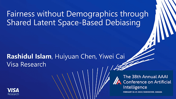 Fairness without Demographics through Shared Latent Space-Based Debiasing