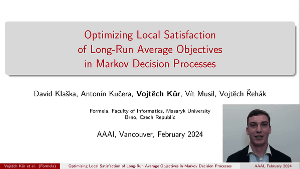 Optimizing Local Satisfaction of Long-Run Average Objectives in Markov Decision Processes