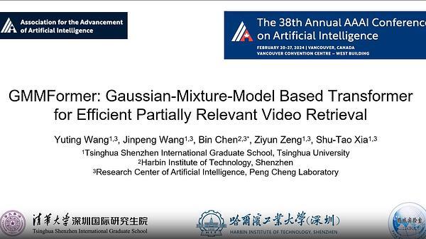 GMMFormer: Gaussian-Mixture-Model Based Transformer for Efficient Partially Relevant Video Retrieval