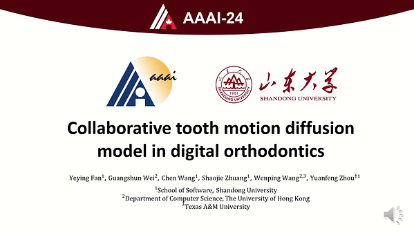 Collaborative Tooth Motion Diffusion Model in Digital Orthodontics