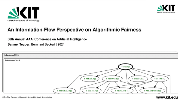 An Information-Flow Perspective on Algorithmic Fairness | VIDEO