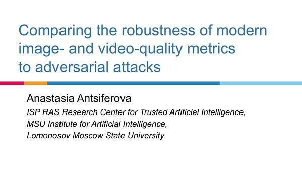 Comparing the Robustness of Modern No-Reference Image- and Video-Quality Metrics to Adversarial Attacks