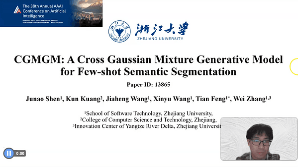 CGMGM: A Cross-Gaussian Mixture Generative Model for Few-Shot Semantic Segmentation | VIDEO