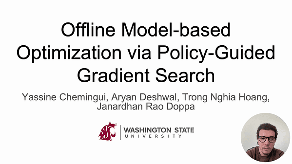 Offline Model-Based Optimization via Policy-Guided Gradient Search