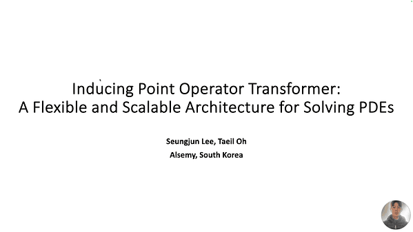 Inducing Point Operator Transformer: A Flexible and Scalable Architecture for Solving PDEs