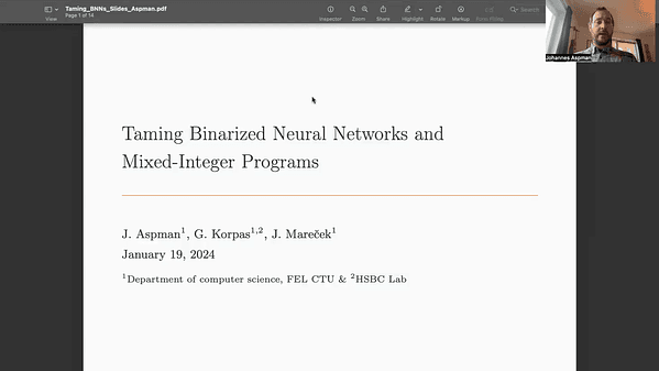 Taming Binarized Neural Networks and Mixed-Integer Programs