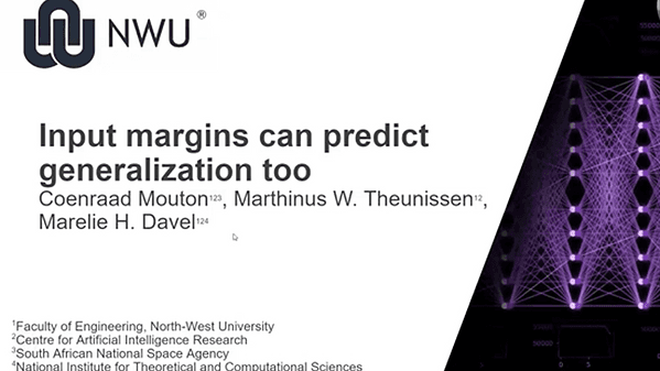 Input Margins Can Predict Generalization Too