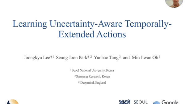 Learning Uncertainty-Aware Temporally-Extended Actions