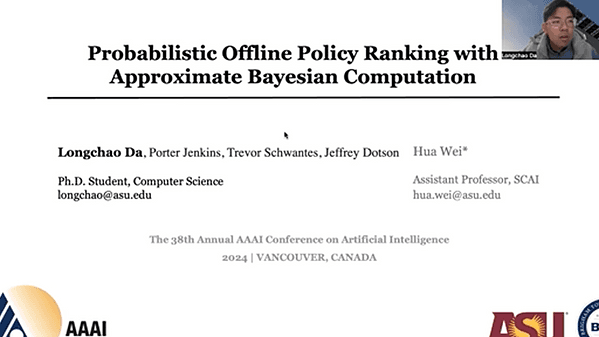 Probabilistic Offline Policy Ranking with Approximate Bayesian Computation