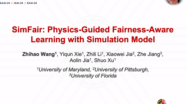 SimFair: Physics-Guided Fairness-Aware Learning with Simulation Models