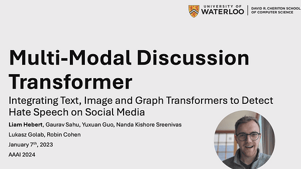 Multi-Modal Discussion Transformer: Integrating Text, Images and Graph Transformers to Detect Hate Speech on Social Media