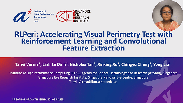 RLPeri: Accelerating Visual Perimetry Test with Reinforcement Learning and Convolutional Feature Extraction