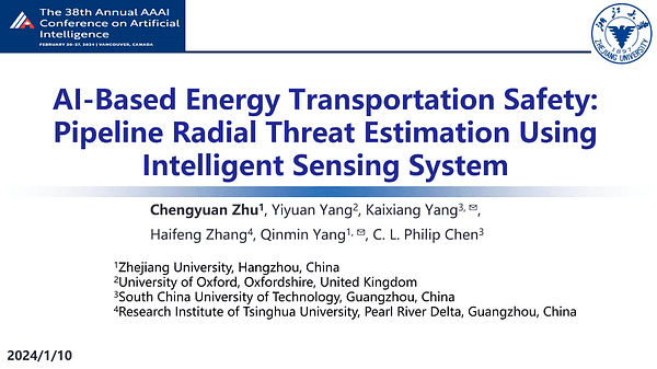 AI-Based Energy Transportation Safety: Pipeline Radial Threat Estimation Using Intelligent Sensing System | VIDEO