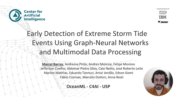 Early Detection of Extreme Storm Tide Events Using Multimodal Data Processing