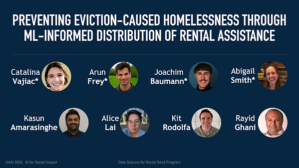 Preventing Eviction-Caused Homelessness through ML-Informed Distribution of Rental Assistance