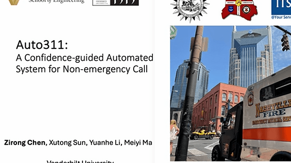 Auto311: A Confidence-Guided Automated System for Non-emergency Call | VIDEO