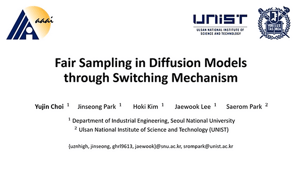 Fair Sampling in Diffusion Models through Switching Mechanism