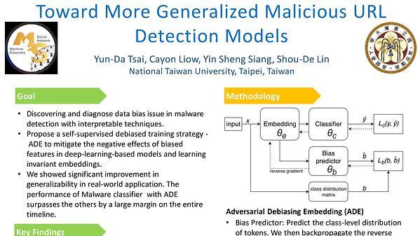 Toward More Generalized Malicious URL Detection Models