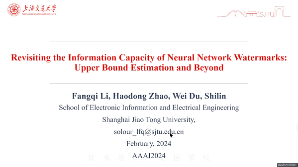 Revisiting the Information Capacity of Neural Network Watermarks: Upper Bound Estimation and Beyond