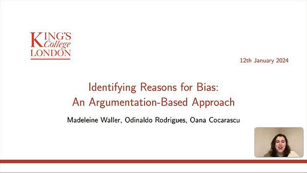 Identifying Reasons for Bias: An Argumentation-Based Approach