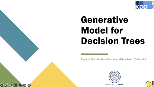 Generative Model for Decision Trees | VIDEO