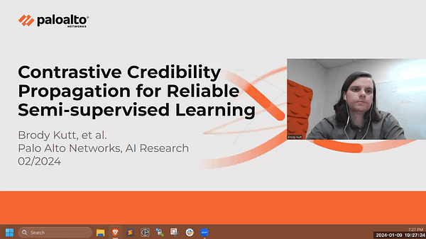 Contrastive Credibility Propagation for Reliable Semi-supervised Learning