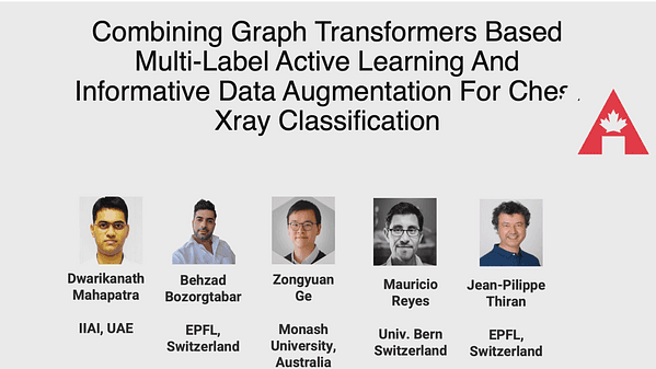 Combining Graph Transformers Based Multi-Label Active Learning and Informative Data Augmentation for Chest Xray Classification | VIDEO