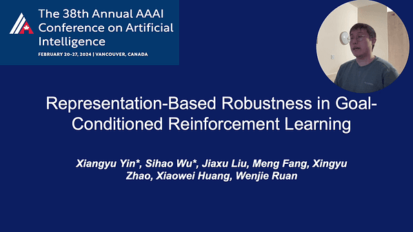 Representation-Based Robustness in Goal-Conditioned Reinforcement Learning