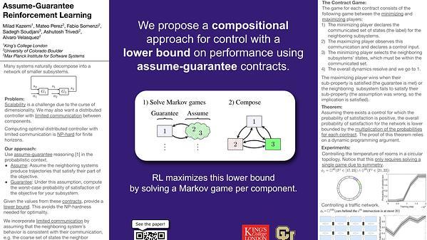 Assume-Guarantee Reinforcement Learning