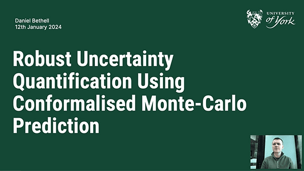 Robust Uncertainty Quantification Using Conformalised Monte Carlo Prediction