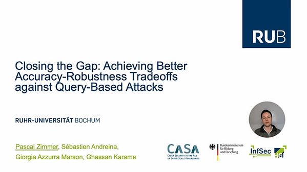 Closing the Gap: Achieving Better Accuracy-Robustness Tradeoffs against Query-Based Attacks