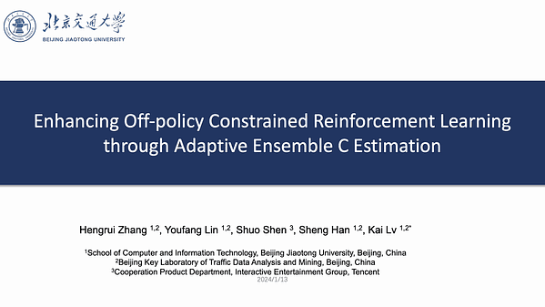 Enhancing Off-Policy Constrained Reinforcement Learning through Adaptive Ensemble C Estimation