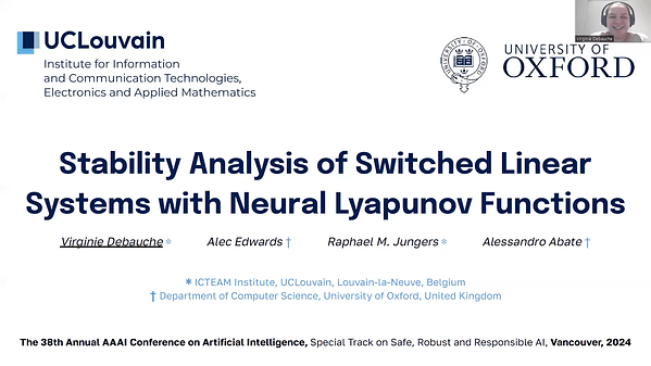 Stability Analysis of Switched Linear Systems with Neural Lyapunov Functions