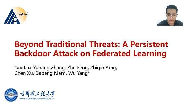 Beyond Traditional Threats: A Persistent Backdoor Attack on Federated Learning