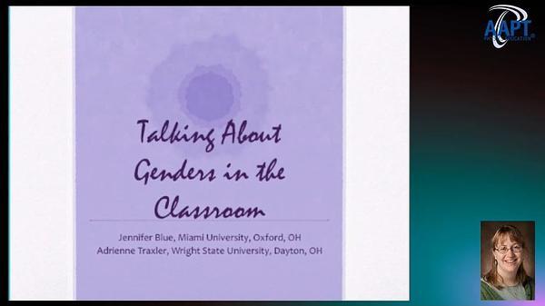 Talking about genders in the classroom