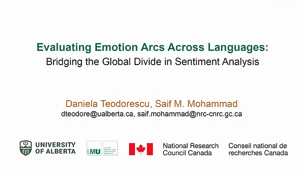 Evaluating Emotion Arcs Across Languages: Bridging the Global Divide in Sentiment Analysis