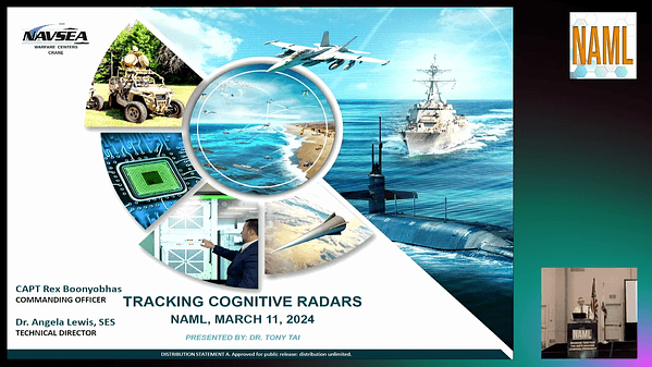 Tracking Cognitive Radars