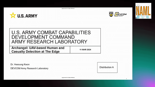 Archangel: UAV-based Human and Casualty Detection at The Edge
