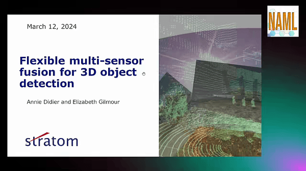 Flexible multi-sensor fusion for 3D object detection 