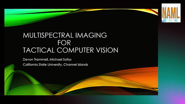 Multispectral Image Fusion as a Basis for Tactical Computer Vision