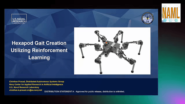Hexapod Gait Optimization Utilizing Reinforcement Learning
